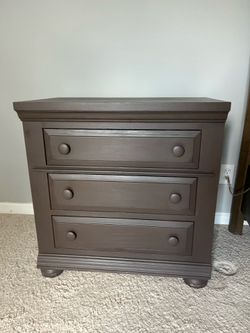 Wood Dresser