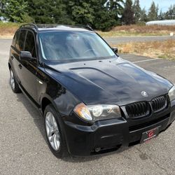 2006 BMW X3 3.0I