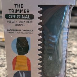 MSRP Of $50 - Meridian Original Body Hair Trimmer