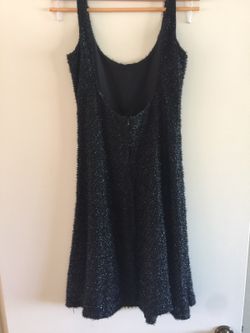 Stephen Sprouse vintage black dress. Size 8.
