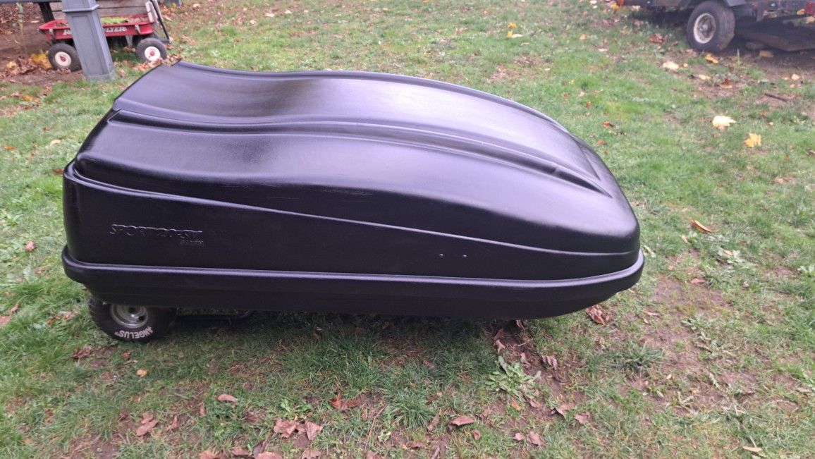 ROOFTOP CARGO BOX!