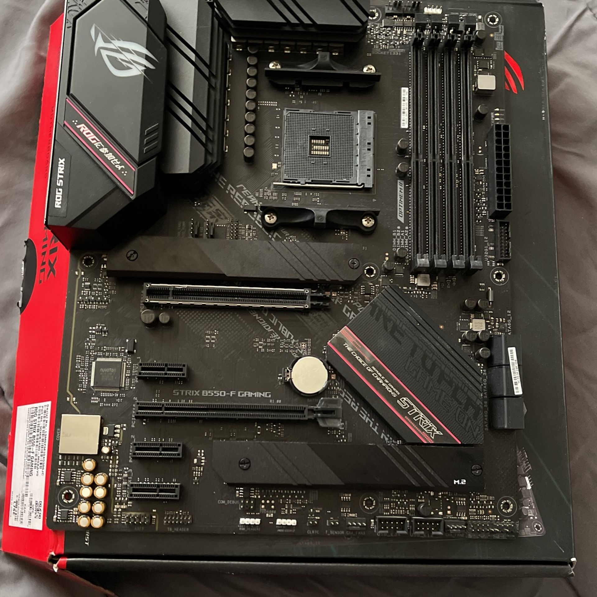 B550-F Gaming Rog Strix Motherboard 