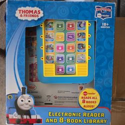 Thomas The Train  Electronic Reader