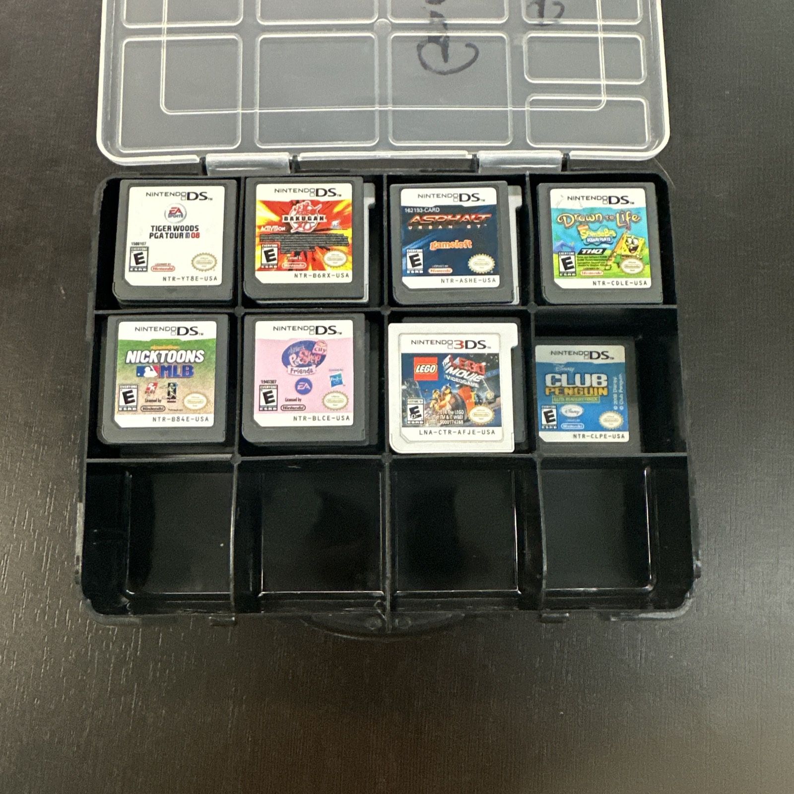 51 Mystery DS/3DS Games