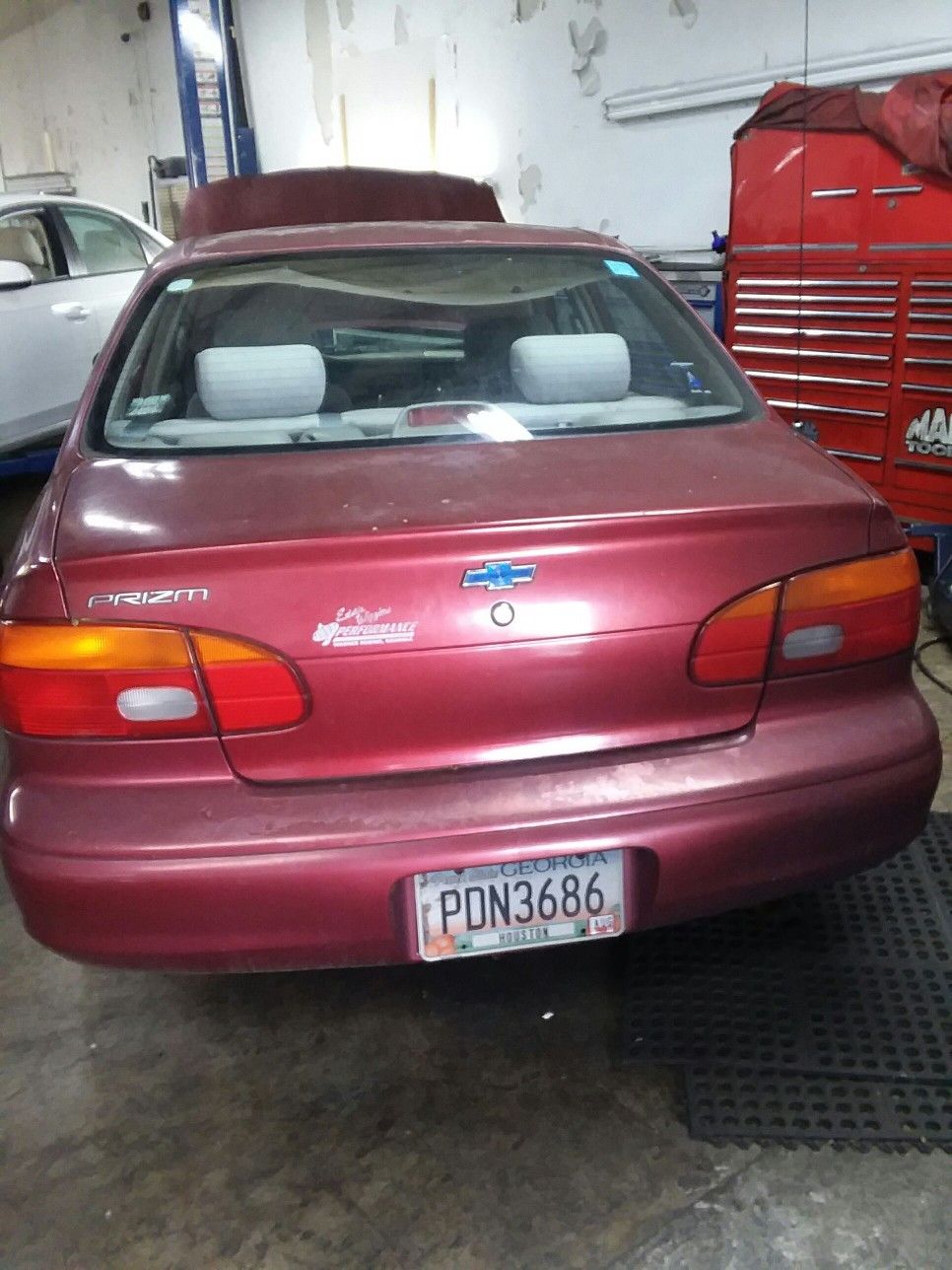 2000 Chevy prizm for parts
