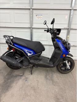 Yamaha Zuma 125 2009