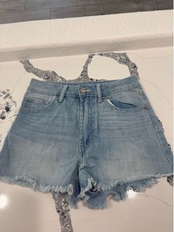 Rewash high rise shorts size 3/26