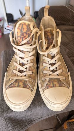 Dior B23 High-Top Sneakers