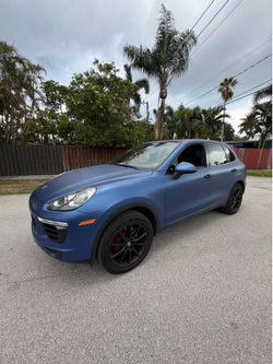 2016 Porsche Cayenne