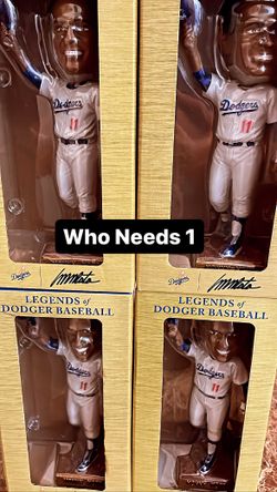 Manny Mota Bobblehead 2023
