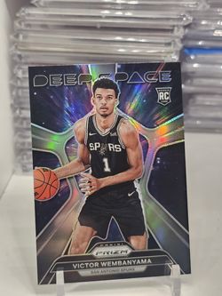 Victor wembanyama rookie deep space silver prizm