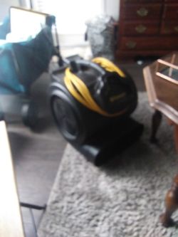 Two - Air Mover/Turbo Fan/Carpet Blower