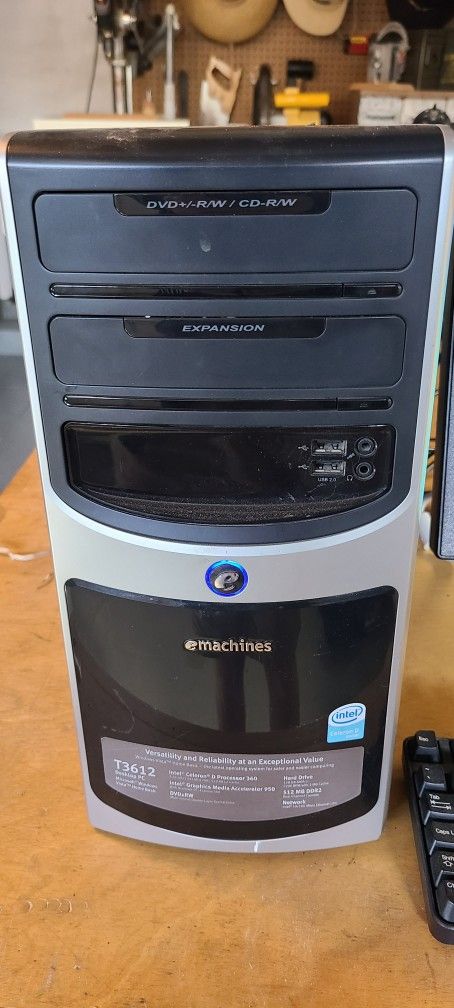 E-machine Desktop Computer