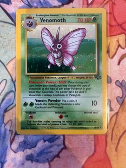 Venomoth Pokemon Jungle Unlimited