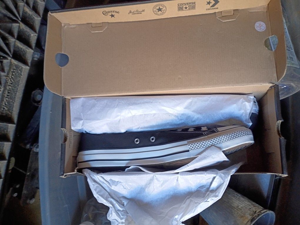 Size 17 Converse Shoes