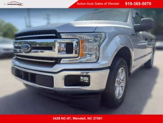 2018 Ford F150 SuperCrew Cab