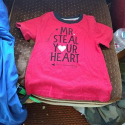 Toddler Size T Shirt For Boy