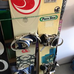 Snowboards 164 Lamar And 158 Velocity