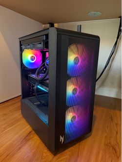 RTX 5070 Ti Gaming PC | i7-14700F | 32GB DDR5 | 2TB SSD | NZXT Liquid Cooler