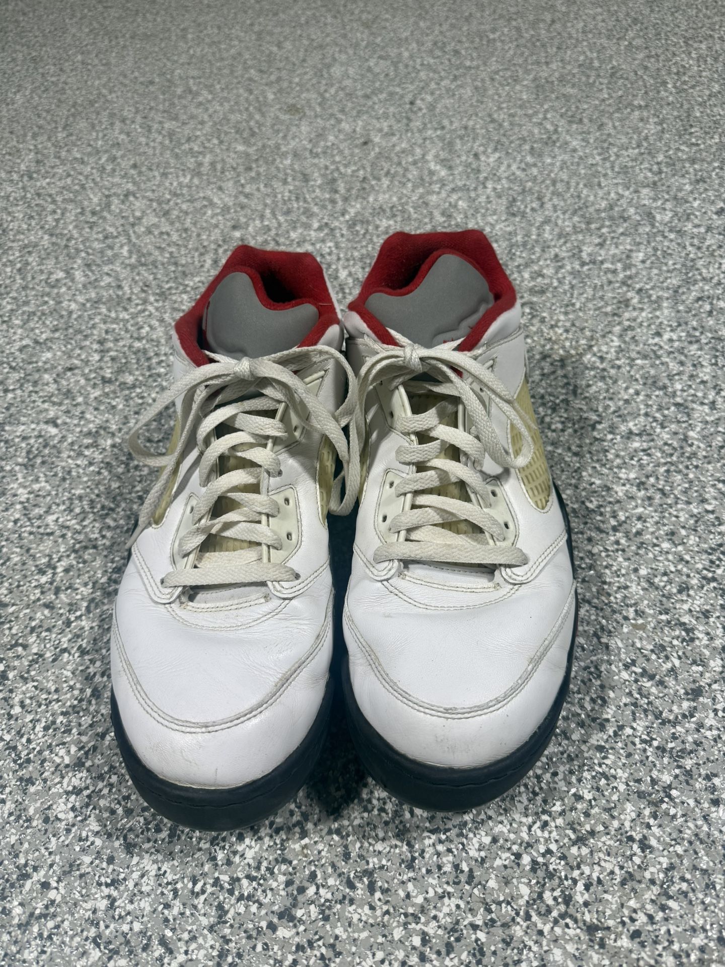 Jordan 5 Retro Low Golf Fire Red