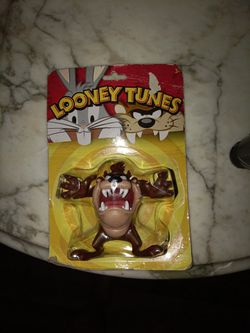 Taz Bendy Toy