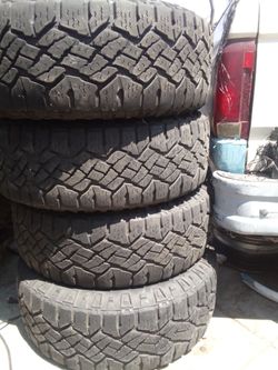 Goodyear used