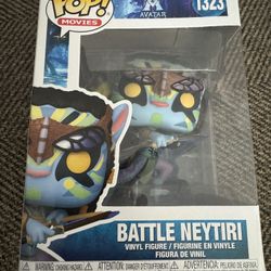 Funko pop battle neytiri 1323