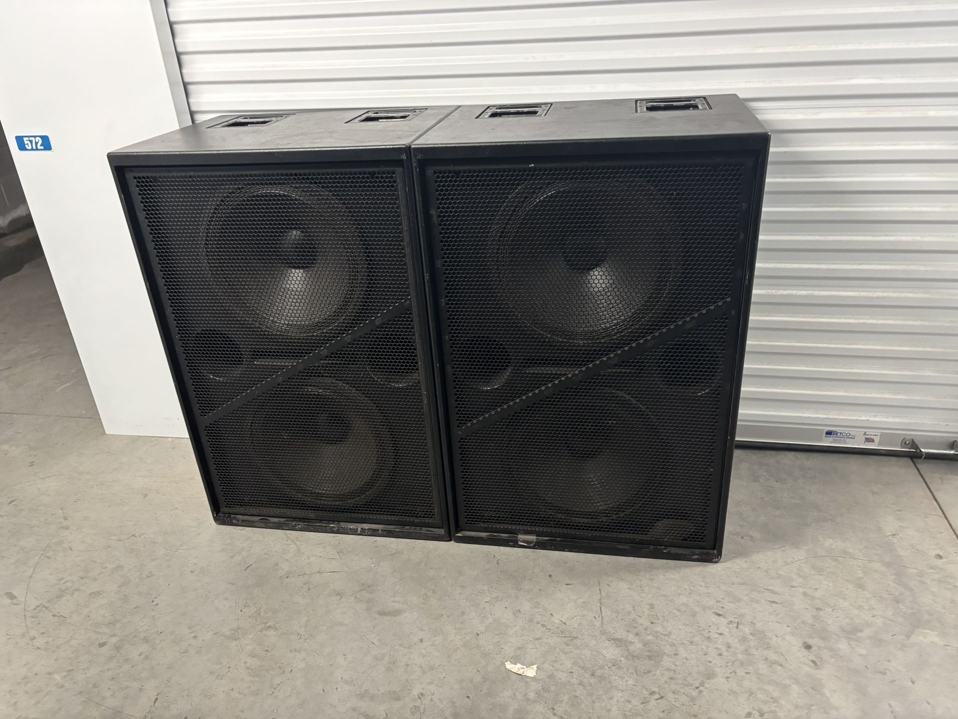 Meyer Sound 650P Dual 18” Powered Subwoofer