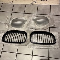 2009 BMW Grill And Morir Covers