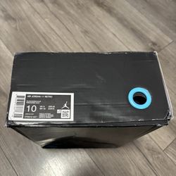 Jordan 11 ‘Gamma Blue’