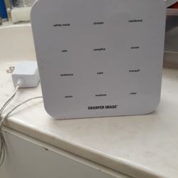 Sharper Image USB Sleep Therapy Sound Soother 