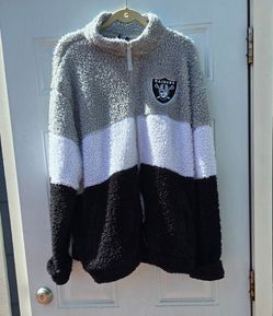 NFL Raiders Sherpa Jacket Men's XXXL