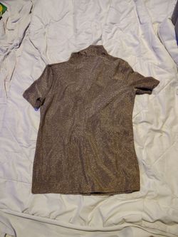 Xs Shimmery short sleeve