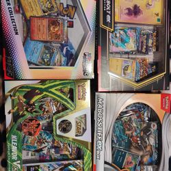 Pokemon Box Collection 
