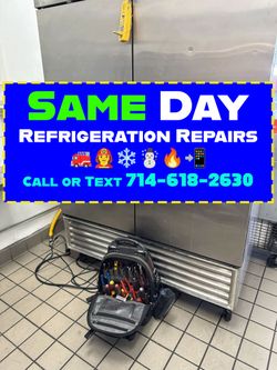 Refrigeration Repairs Service for Restaurants liquor stores gas stations freezer reach in work prep cooler ice machine True hoshizaki Scotsman