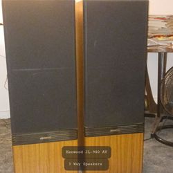 Kenwood JL-980 AV
Floor Speakers Vintage