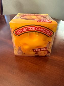 Giant Cheese squishy