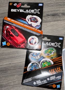 Beyblade X Bundle – 2 Sealed Packs