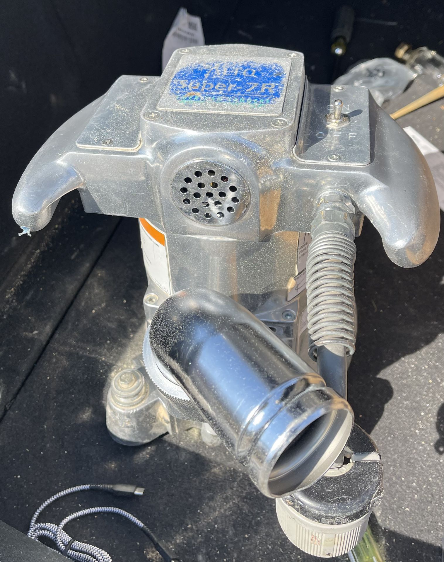 Clarke (Alto) SUPER 7R EDGER SANDER