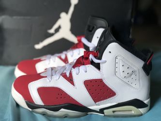 Jordan’s 6 retro (size 6)