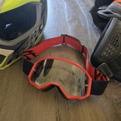 Fly Racing Goggles