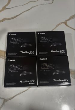 Canon G7X Mark III
