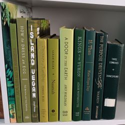Green Hardcover Books