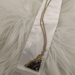 Gold Stainless Steel Necklace 