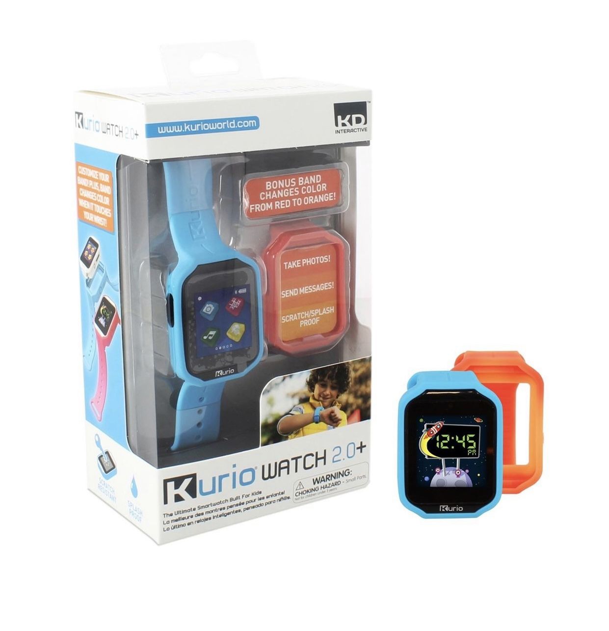 Kurio Watch Smartwatch New!