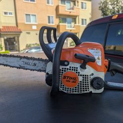 Stihl Chainsaw Ms180