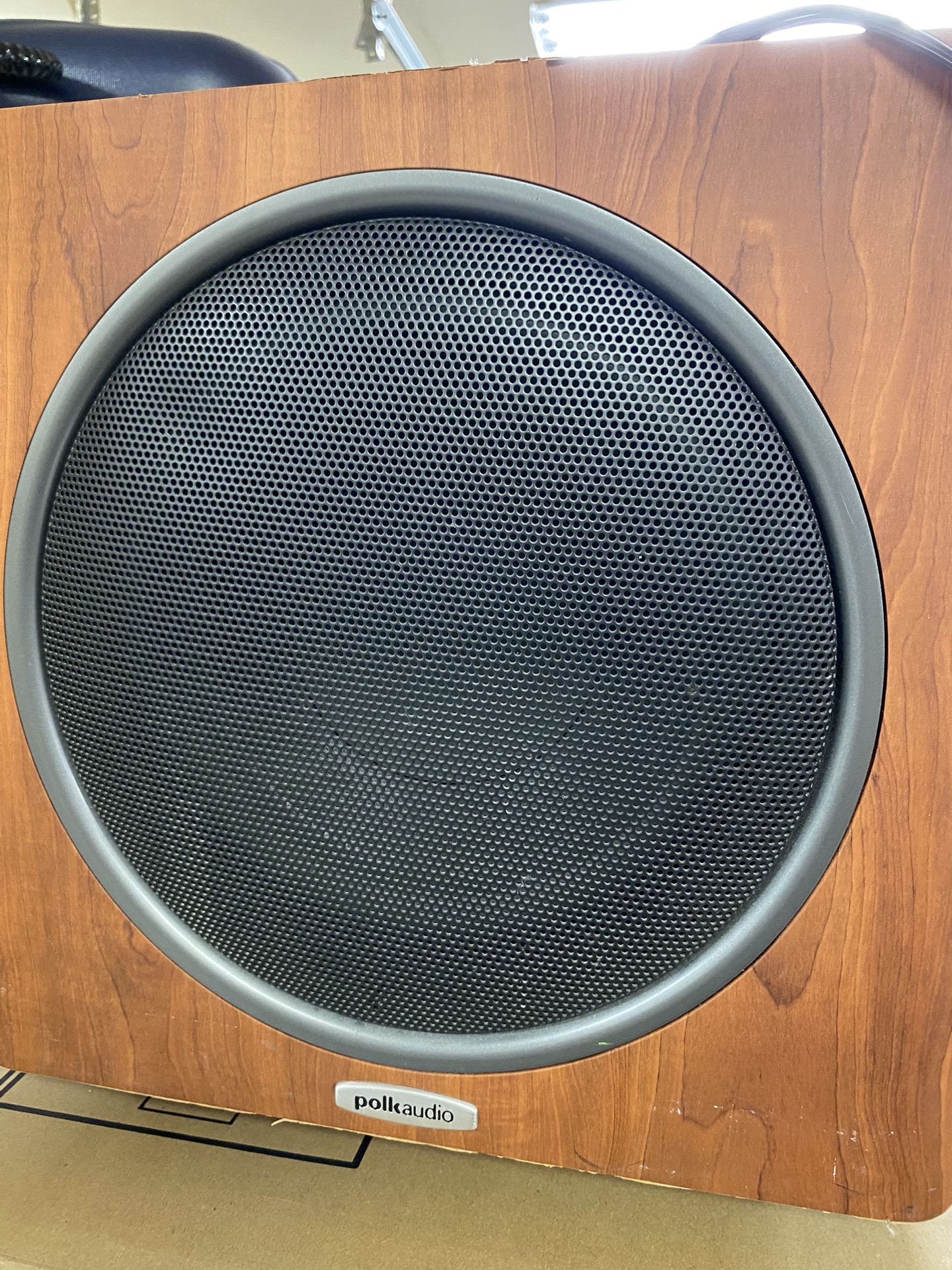 Polk Audio Powered Subwoofer PSW110 Cherry
