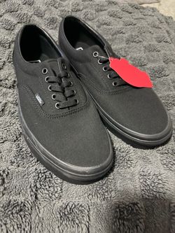 Black Vans