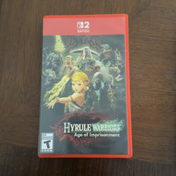 Nintendo Switch 2 Hyrule Warriors
