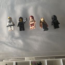 Starwars Lego Figures